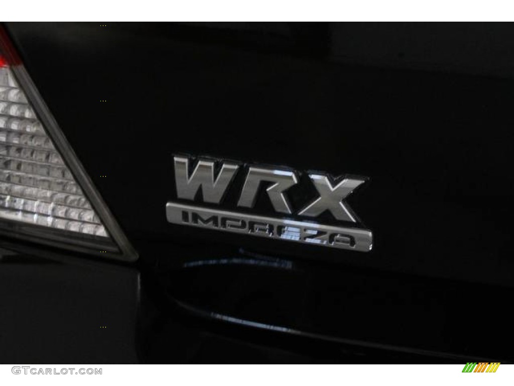 2004 Impreza WRX Sport Wagon - Java Black Pearl / Dark Gray photo #15