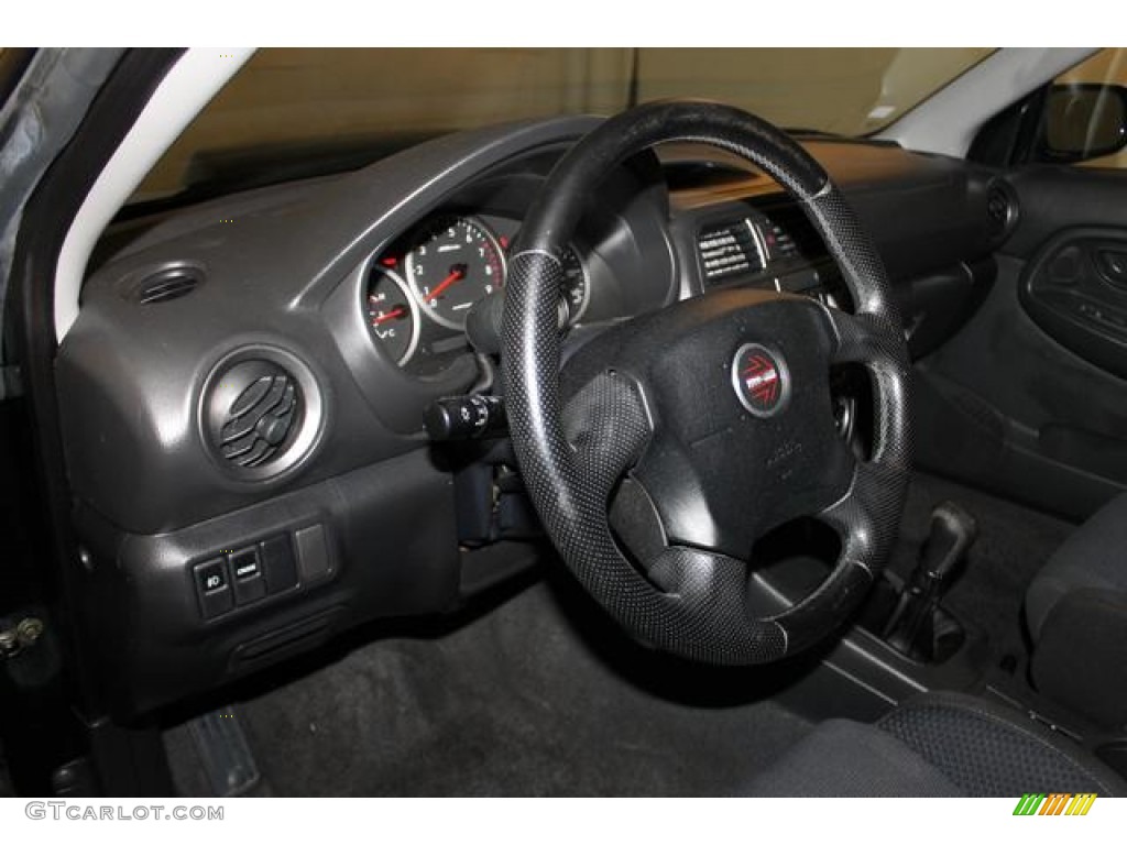 2004 Impreza WRX Sport Wagon - Java Black Pearl / Dark Gray photo #19