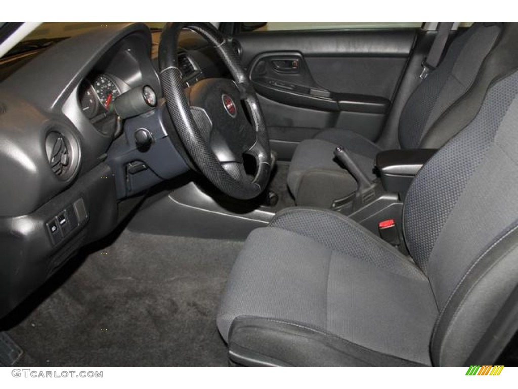 2004 Impreza WRX Sport Wagon - Java Black Pearl / Dark Gray photo #20