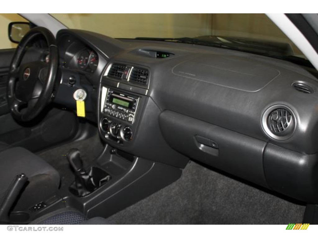 2004 Impreza WRX Sport Wagon - Java Black Pearl / Dark Gray photo #26