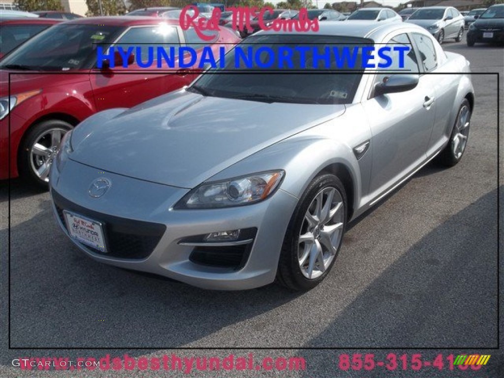 2009 RX-8 Touring - Sunlight Silver Metallic / Black photo #1