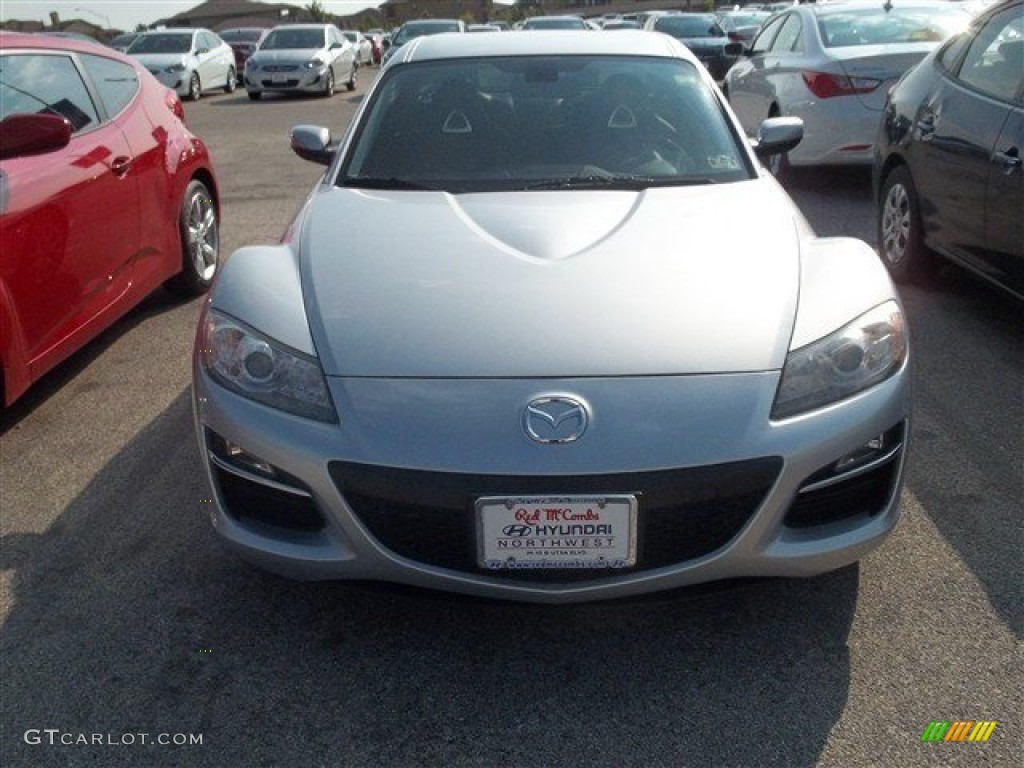 2009 RX-8 Touring - Sunlight Silver Metallic / Black photo #2