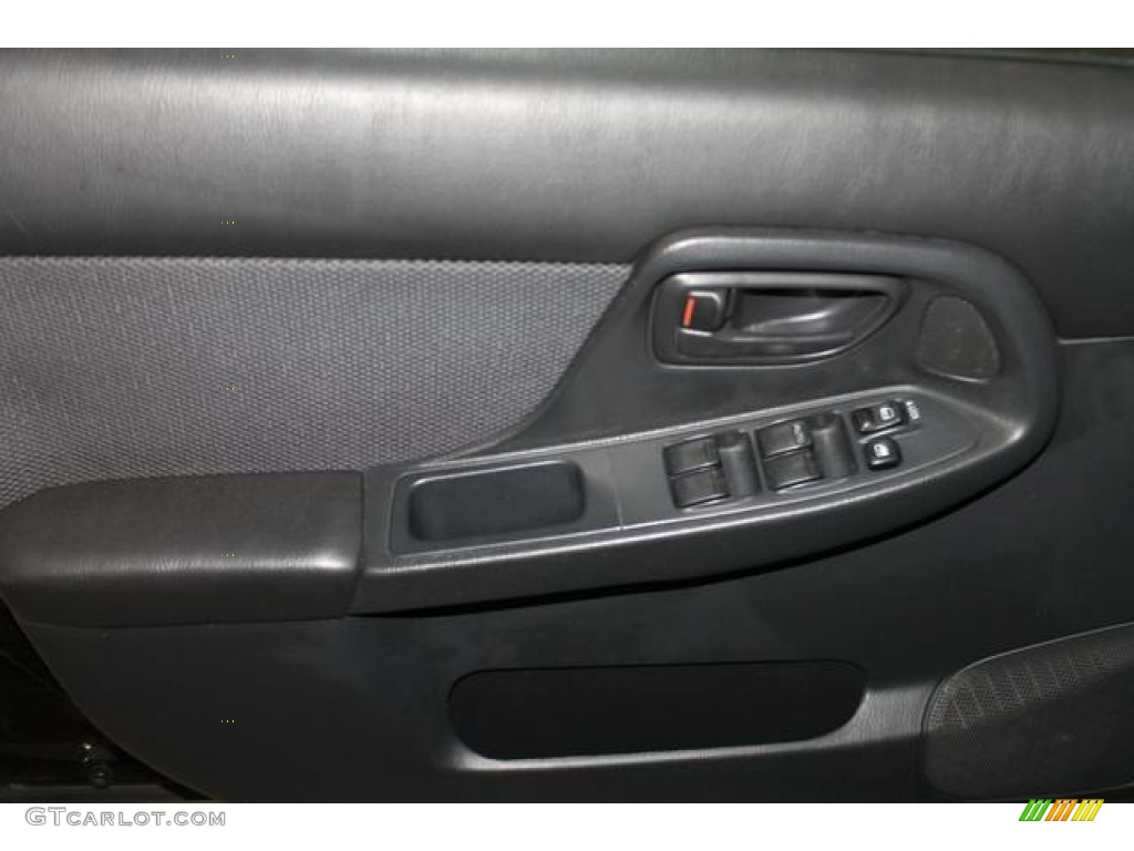 2004 Impreza WRX Sport Wagon - Java Black Pearl / Dark Gray photo #30