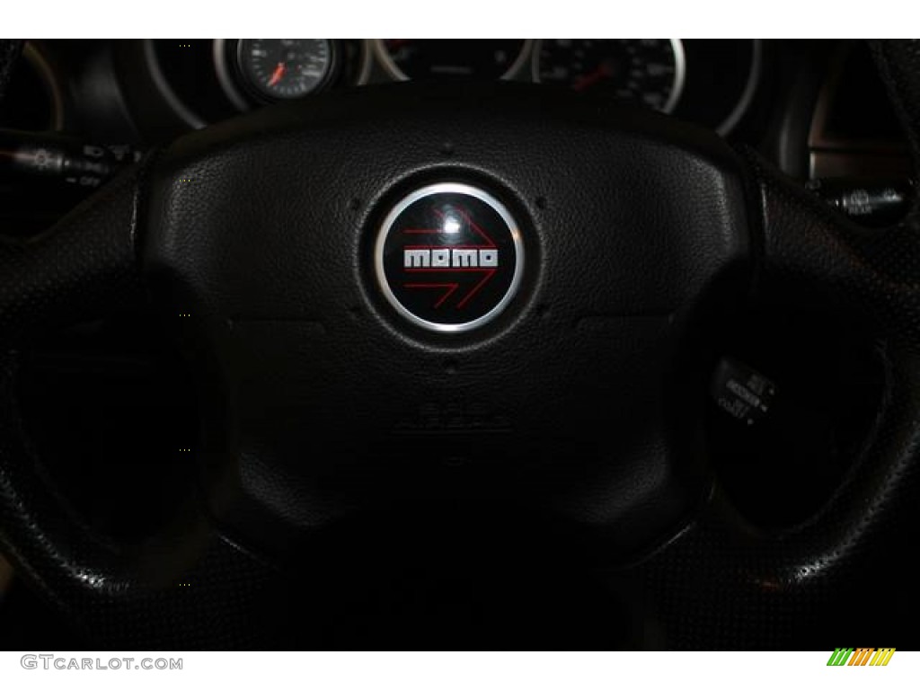 2004 Impreza WRX Sport Wagon - Java Black Pearl / Dark Gray photo #32