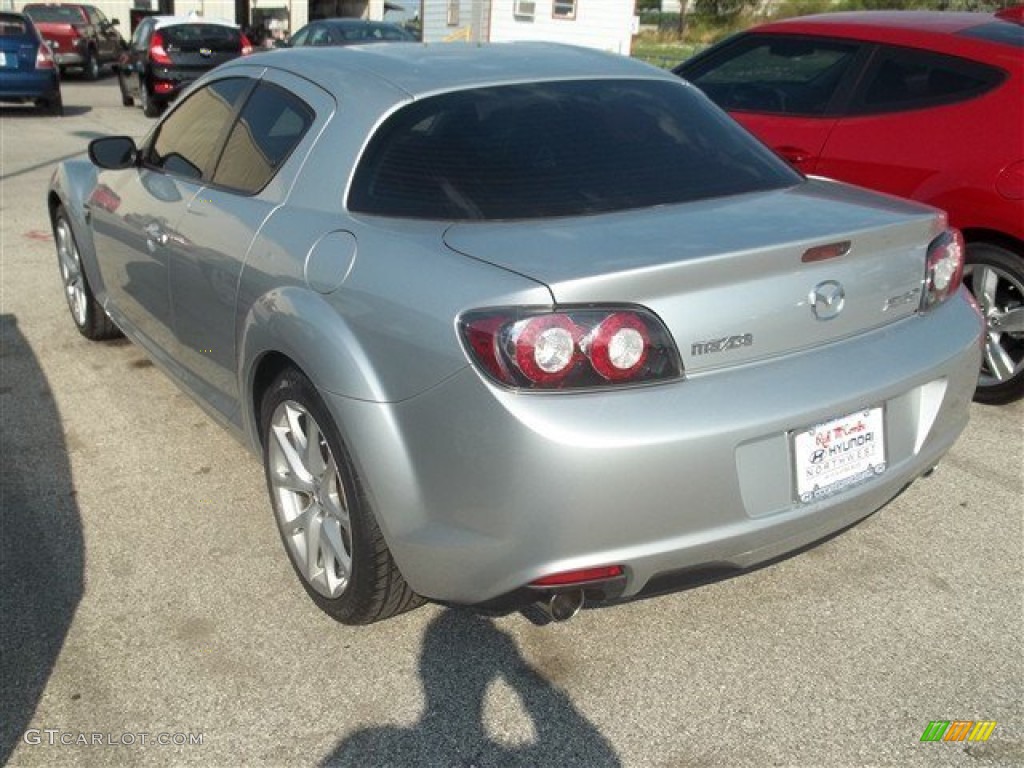 2009 RX-8 Touring - Sunlight Silver Metallic / Black photo #5