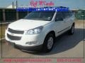 Summit White 2010 Chevrolet Traverse LS