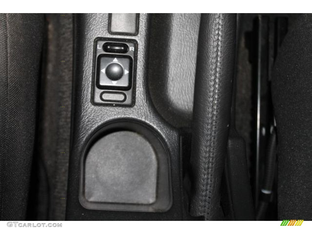 2004 Impreza WRX Sport Wagon - Java Black Pearl / Dark Gray photo #37