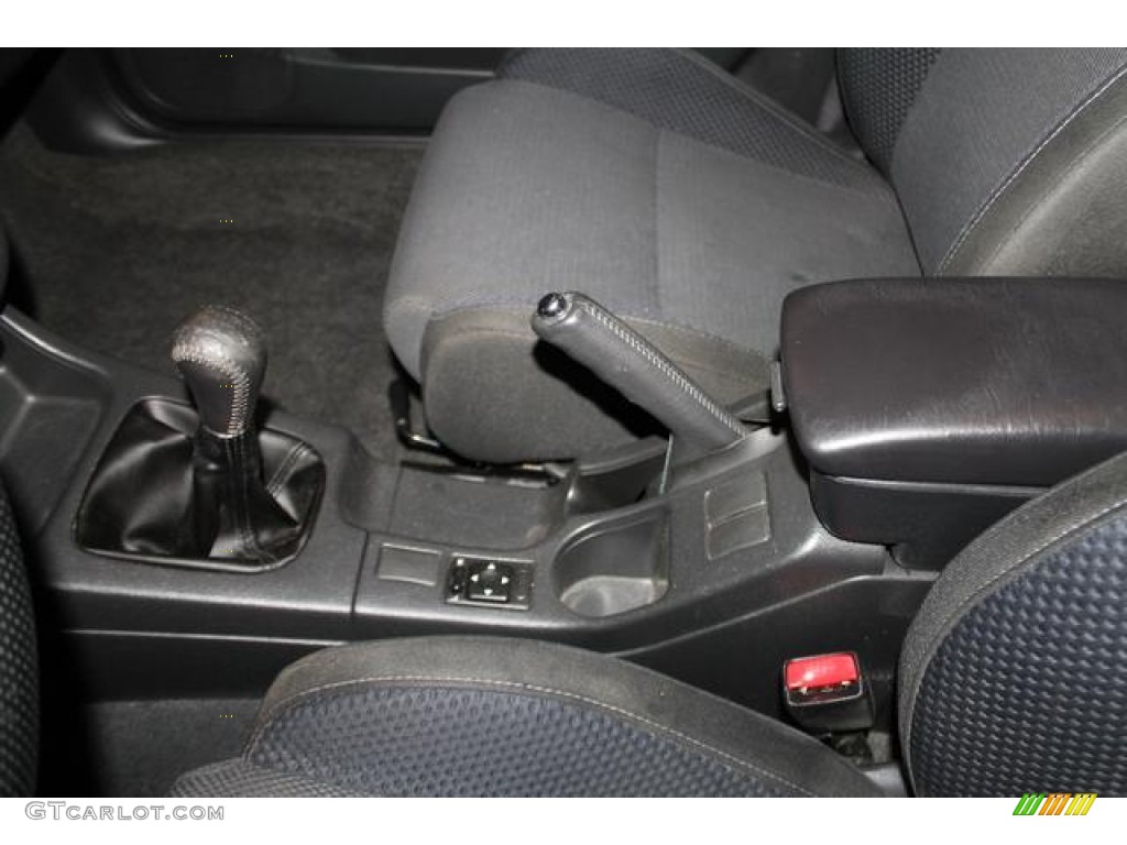 2004 Impreza WRX Sport Wagon - Java Black Pearl / Dark Gray photo #40