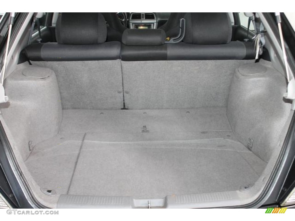 2004 Impreza WRX Sport Wagon - Java Black Pearl / Dark Gray photo #43