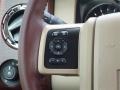 King Ranch Chaparral Leather/Adobe Trim Controls Photo for 2014 Ford F250 Super Duty #85768045