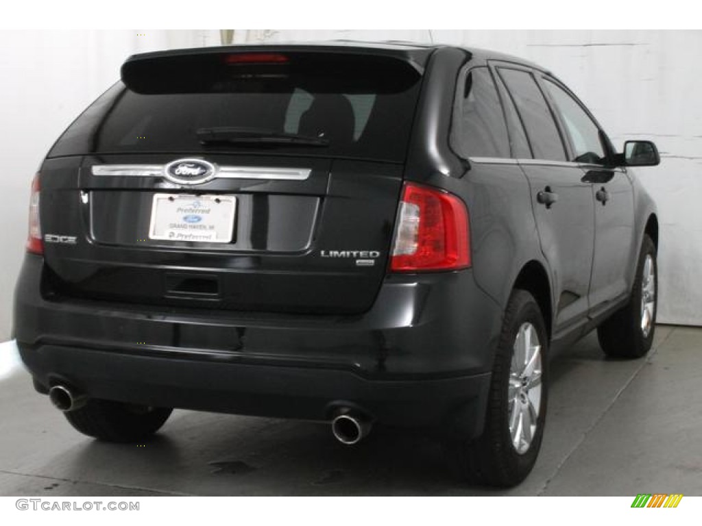 2013 Edge Limited AWD - Tuxedo Black Metallic / Charcoal Black photo #7