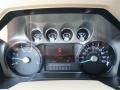 King Ranch Chaparral Leather/Adobe Trim Gauges Photo for 2014 Ford F250 Super Duty #85768192