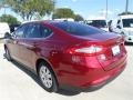 2014 Ruby Red Ford Fusion S  photo #3
