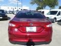 2014 Ruby Red Ford Fusion S  photo #4