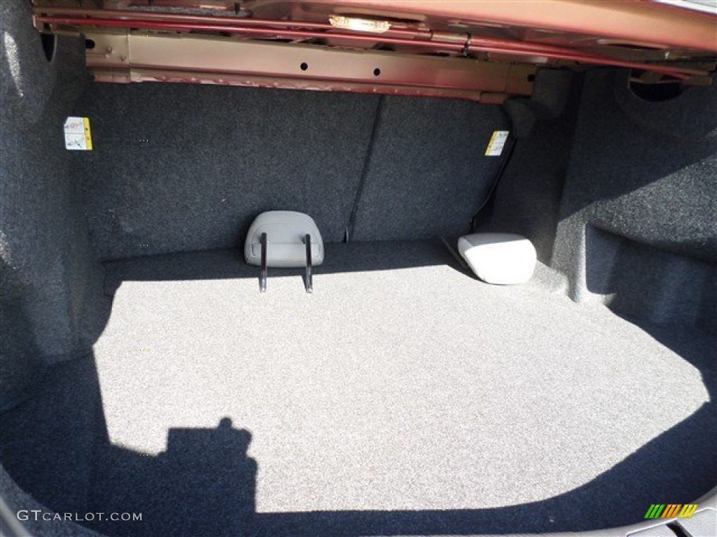 2014 Fusion S - Ruby Red / Earth Gray photo #12