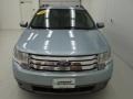 2008 Light Ice Blue Metallic Ford Taurus X SEL  photo #3