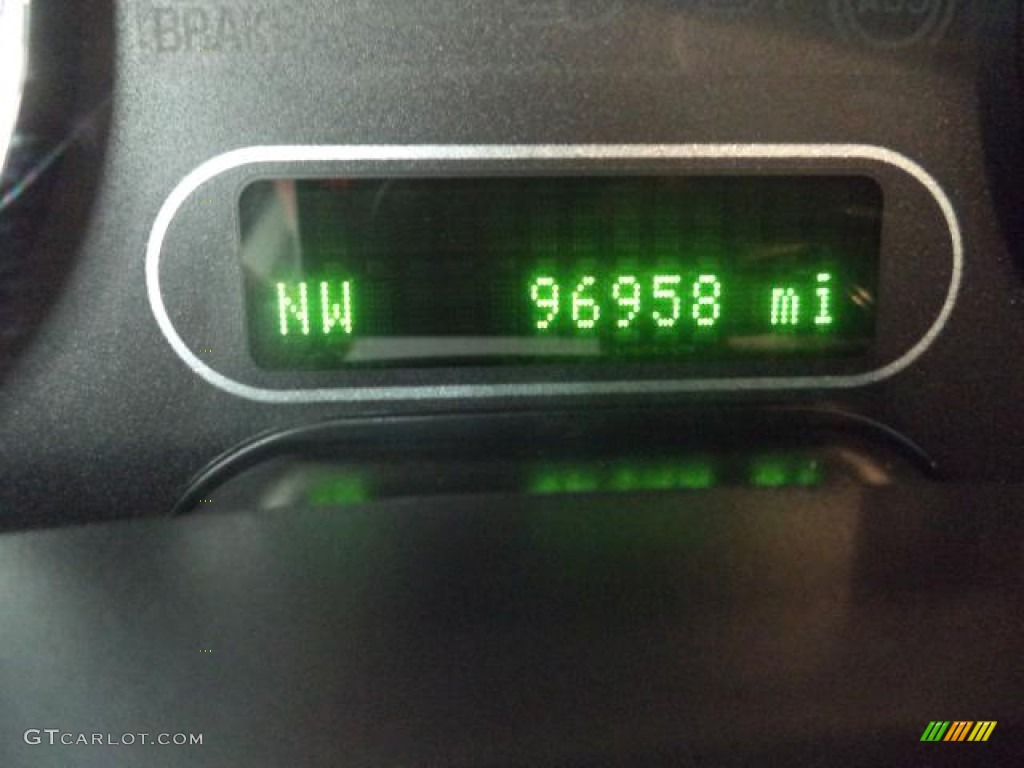 2008 Taurus X SEL - Light Ice Blue Metallic / Medium Light Stone photo #4