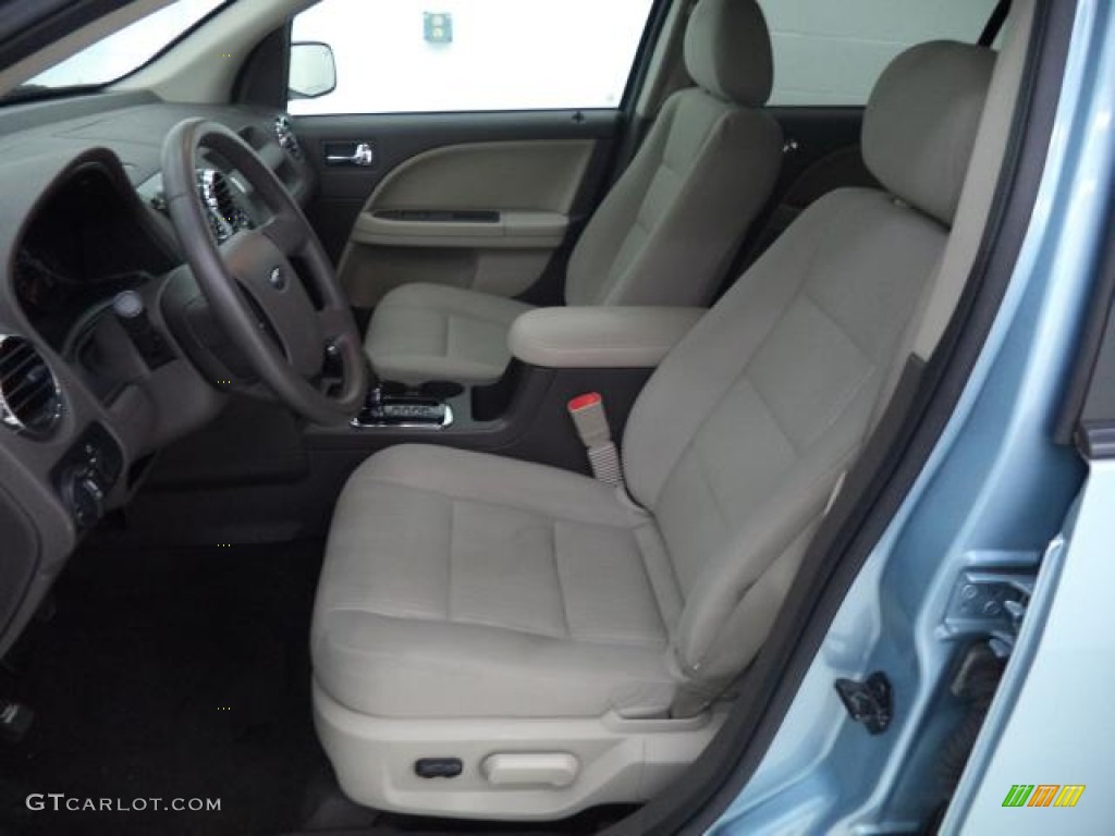 2008 Taurus X SEL - Light Ice Blue Metallic / Medium Light Stone photo #5