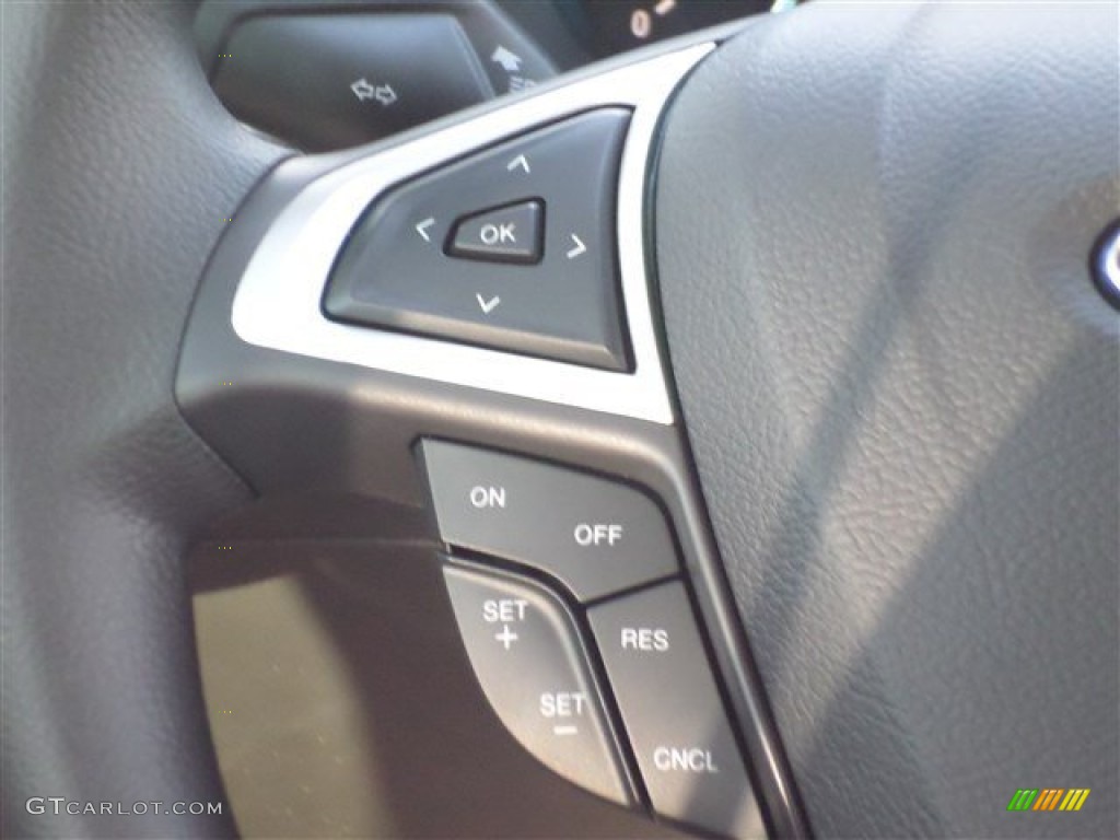 2014 Fusion S - Ruby Red / Earth Gray photo #16