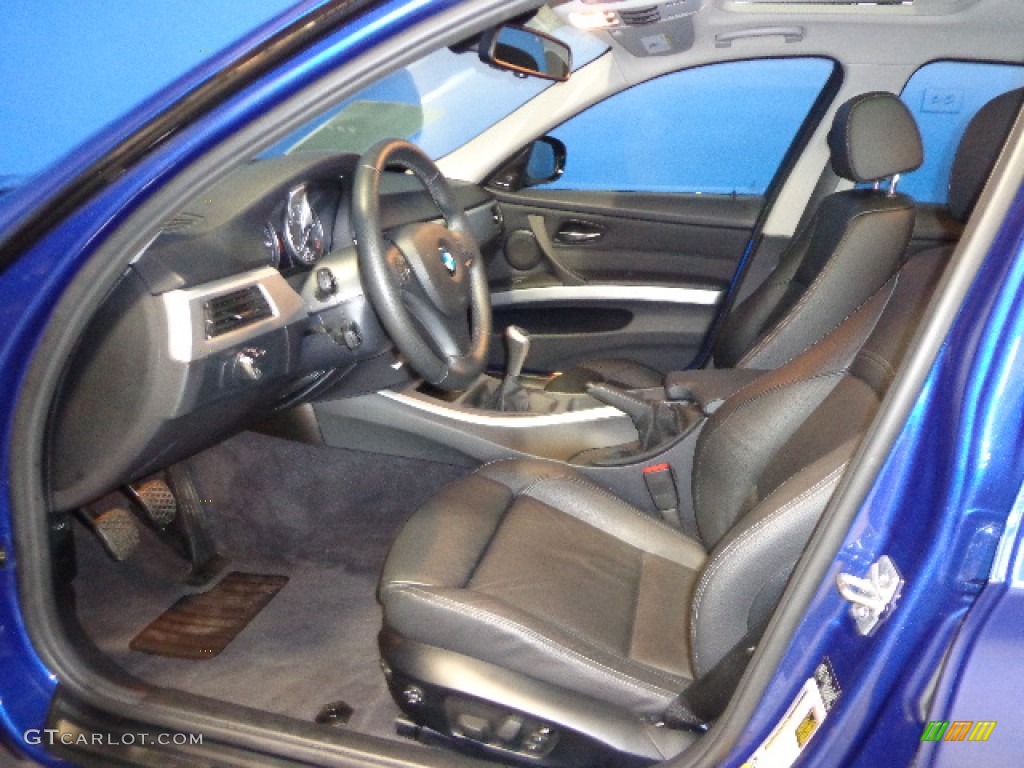 2011 3 Series 328i xDrive Sedan - Montego Blue Metallic / Black Dakota Leather photo #21