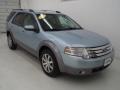 2008 Light Ice Blue Metallic Ford Taurus X SEL  photo #8