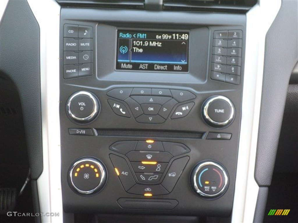 2014 Fusion S - Ruby Red / Earth Gray photo #18