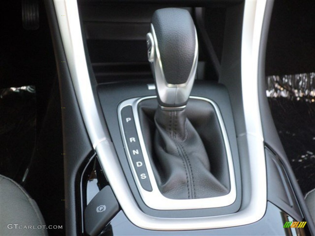 2014 Fusion S - Ruby Red / Earth Gray photo #19