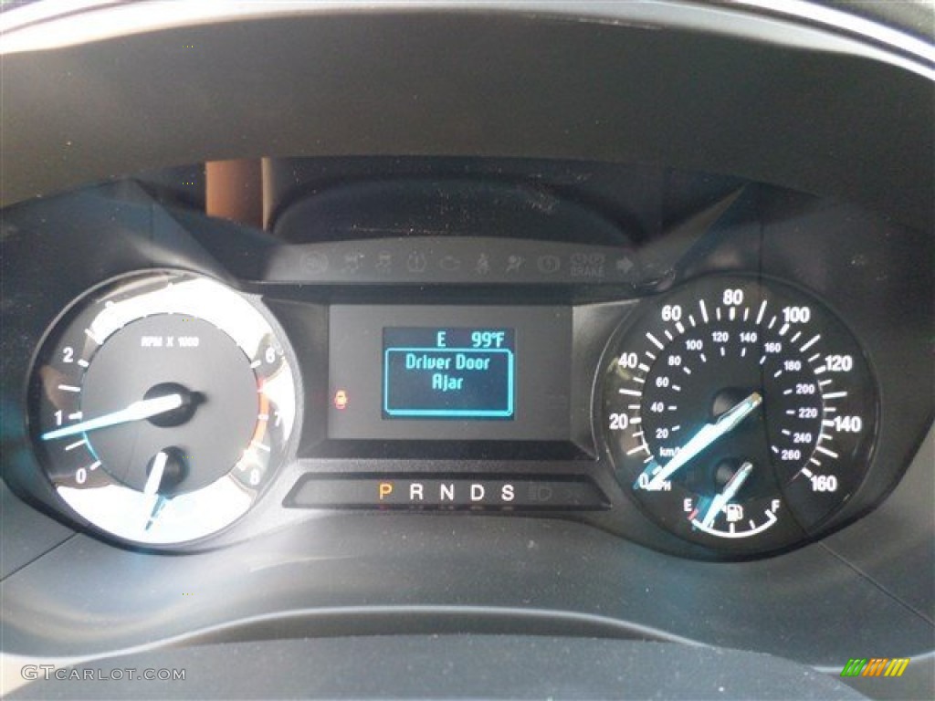 2014 Fusion S - Ruby Red / Earth Gray photo #22