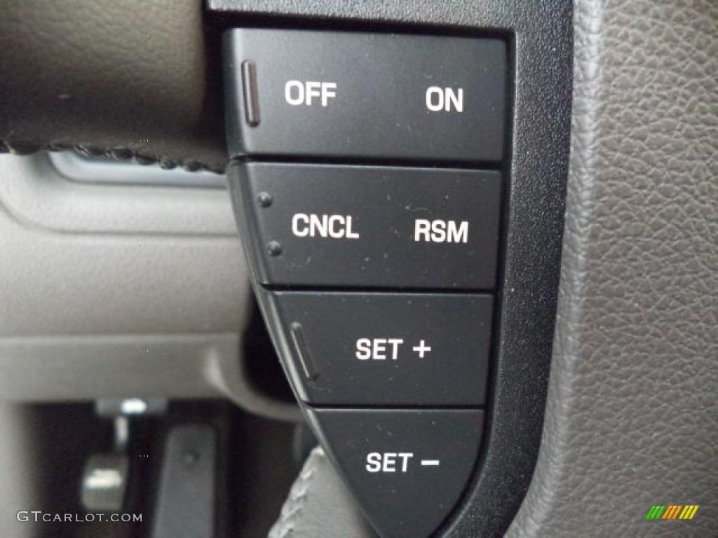 2008 Taurus X SEL - Light Ice Blue Metallic / Medium Light Stone photo #16