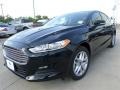 2014 Dark Side Ford Fusion SE EcoBoost  photo #1