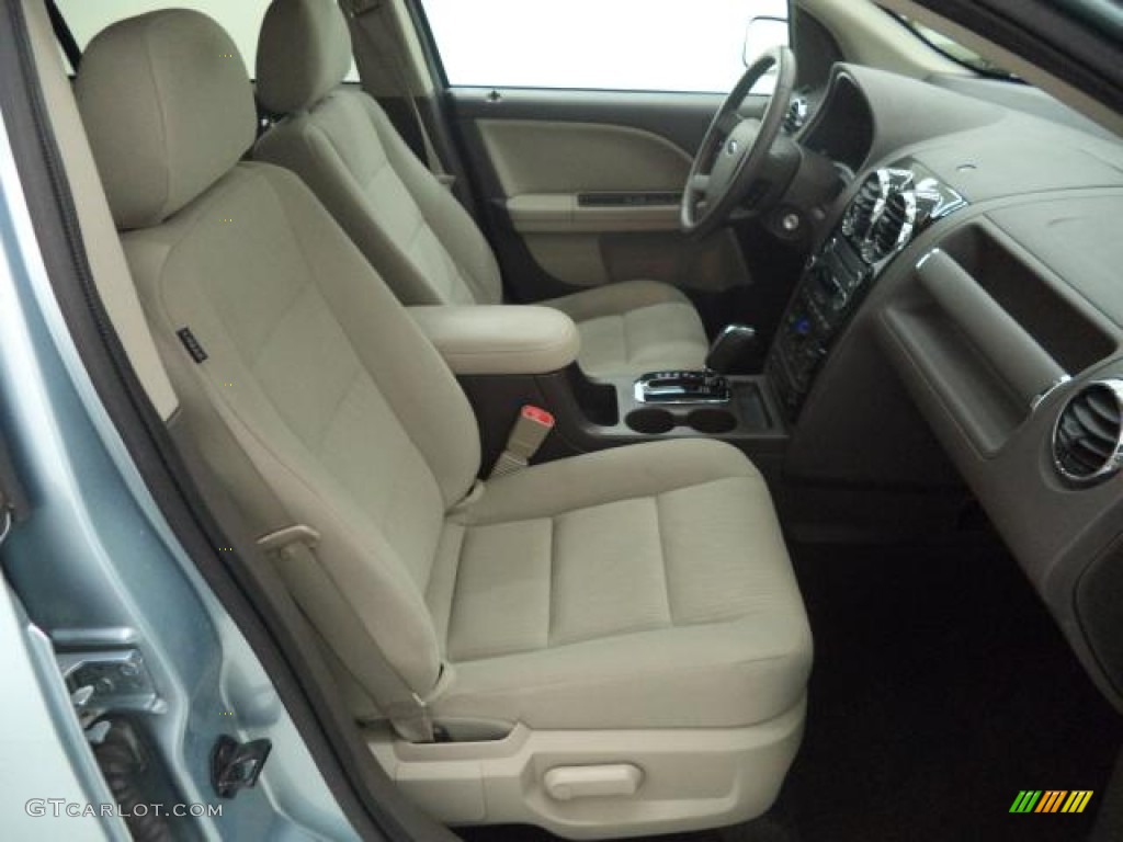 2008 Taurus X SEL - Light Ice Blue Metallic / Medium Light Stone photo #21