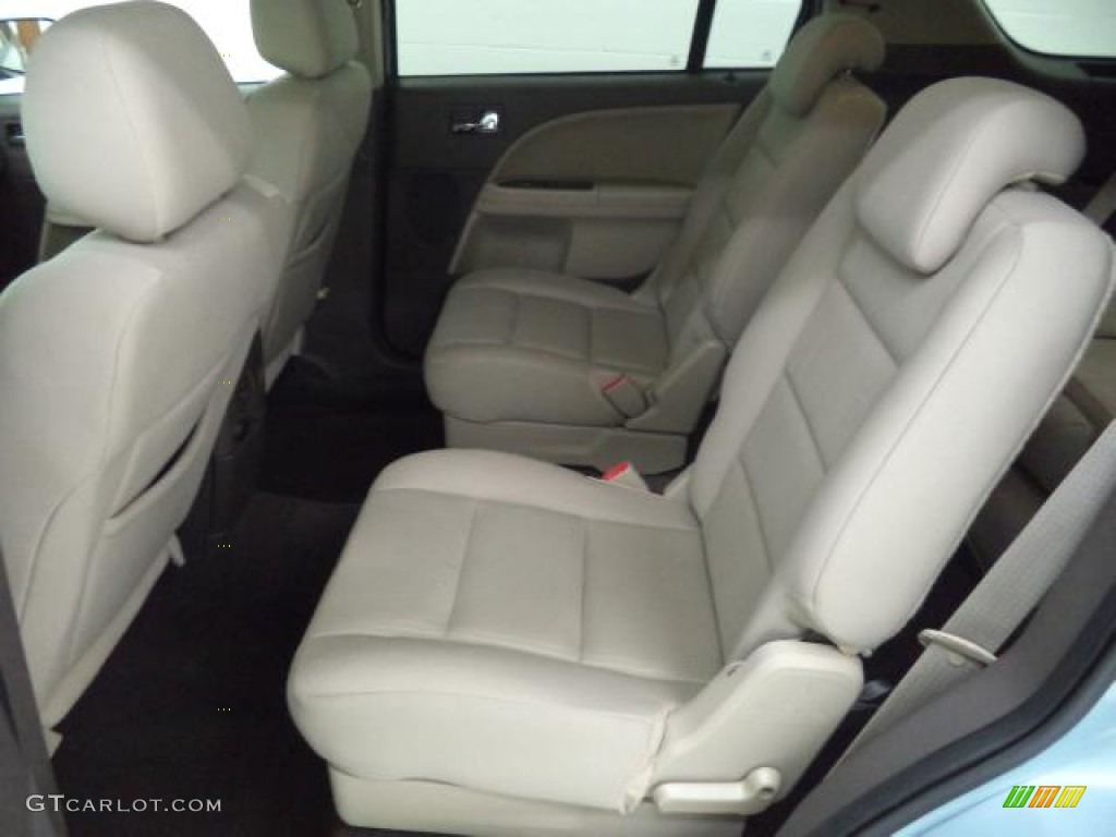 2008 Taurus X SEL - Light Ice Blue Metallic / Medium Light Stone photo #23