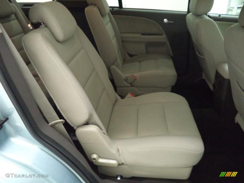 2008 Taurus X SEL - Light Ice Blue Metallic / Medium Light Stone photo #24