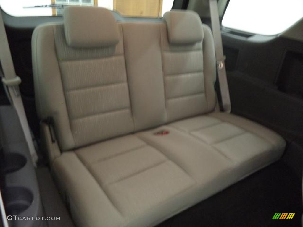 2008 Taurus X SEL - Light Ice Blue Metallic / Medium Light Stone photo #27