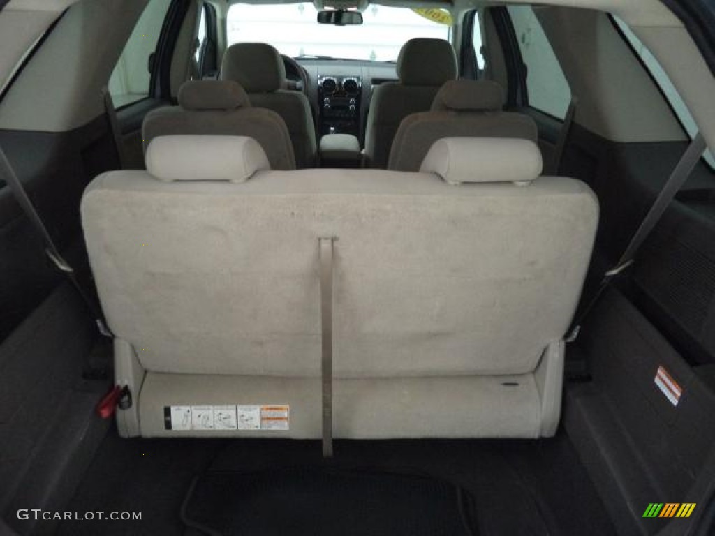 2008 Taurus X SEL - Light Ice Blue Metallic / Medium Light Stone photo #28