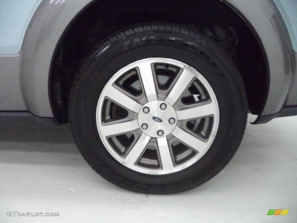 2008 Taurus X SEL - Light Ice Blue Metallic / Medium Light Stone photo #29