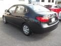 2009 Black Pearl Hyundai Elantra SE Sedan  photo #3