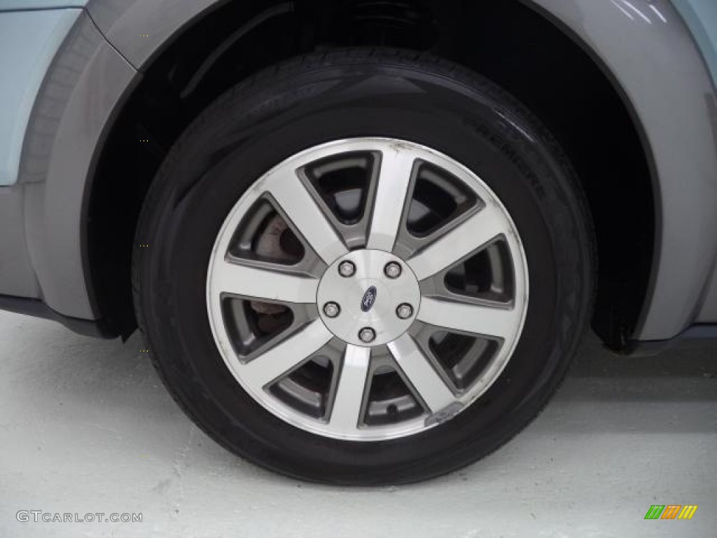 2008 Taurus X SEL - Light Ice Blue Metallic / Medium Light Stone photo #30