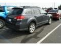 2011 Crystal Black Silica Subaru Outback 2.5i Premium Wagon  photo #2
