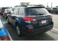 2011 Crystal Black Silica Subaru Outback 2.5i Premium Wagon  photo #3
