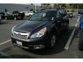 2011 Crystal Black Silica Subaru Outback 2.5i Premium Wagon  photo #4