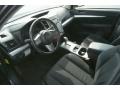2011 Crystal Black Silica Subaru Outback 2.5i Premium Wagon  photo #5