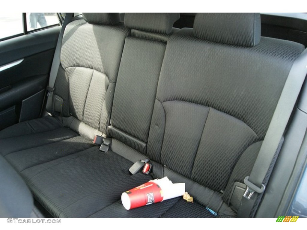 2011 Outback 2.5i Premium Wagon - Crystal Black Silica / Off Black photo #6