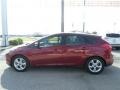 2014 Ruby Red Ford Focus SE Hatchback  photo #2