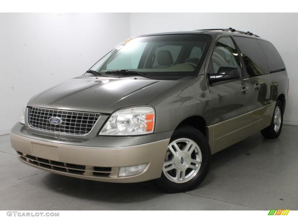 Spruce Green Metallic Ford Freestar