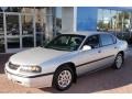 2000 Galaxy Silver Metallic Chevrolet Impala   photo #10