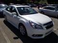 Satin White Pearl - Legacy 2.5i Limited Photo No. 1