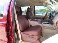 2014 Ruby Red Metallic Ford F250 Super Duty King Ranch Crew Cab 4x4  photo #11