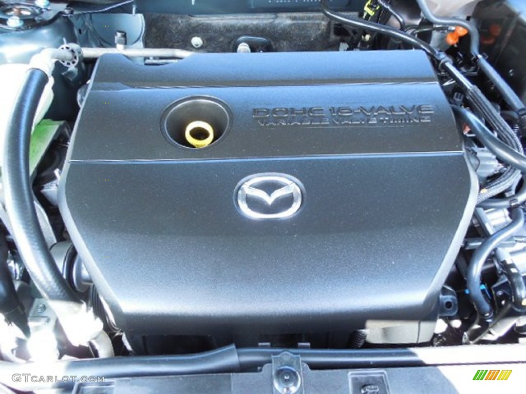 2012 Mazda MAZDA3 s Grand Touring 4 Door 2.5 Liter DOHC 16-Valve VVT 4 Cylinder Engine Photo #85770382