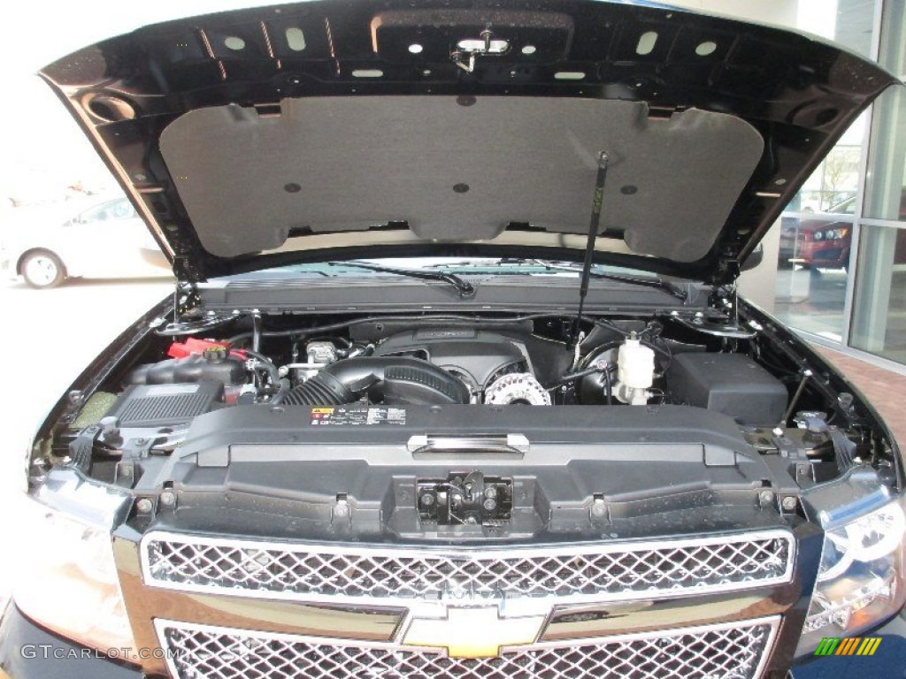 2014 Chevrolet Tahoe LTZ 4x4 5.3 Liter Flex-Fuel OHV 16-Valve VVT V8 Engine Photo #85770622